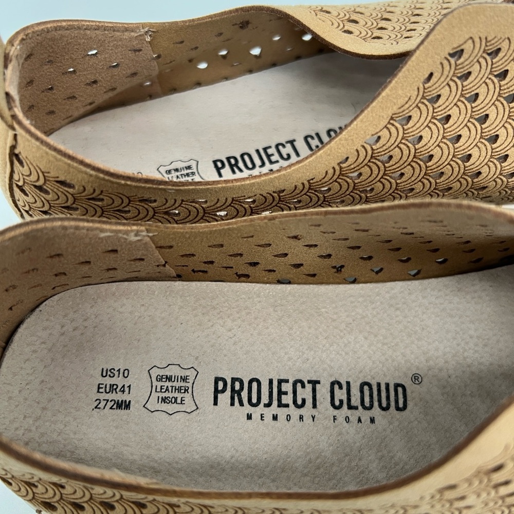 Project Cloud Slip-On Casual Shoes - Tan - Picture 5 of 6